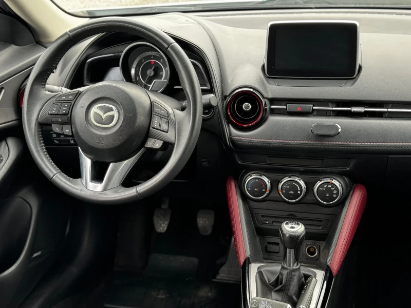 Mazda CX-3 1.5D SKYACTIVE  EURO 6B, снимка 12 - Автомобили и джипове - 52630613