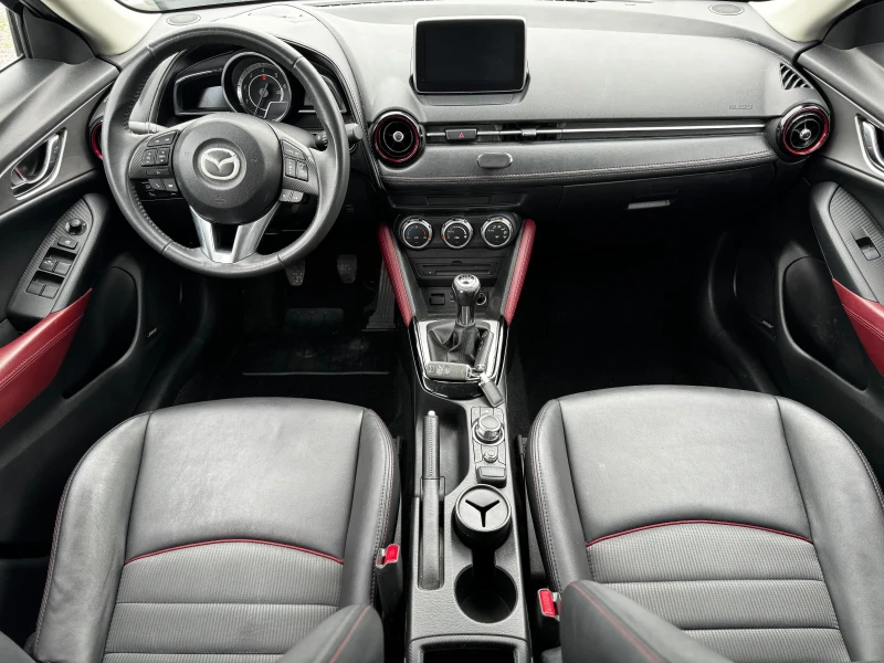 Mazda CX-3 1.5D SKYACTIVE  EURO 6B, снимка 15 - Автомобили и джипове - 52630613