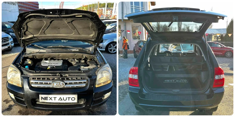 Kia Sportage 2.0CRDI 112HP AUTOMAT 4WD КОЖА, снимка 15 - Автомобили и джипове - 52711122