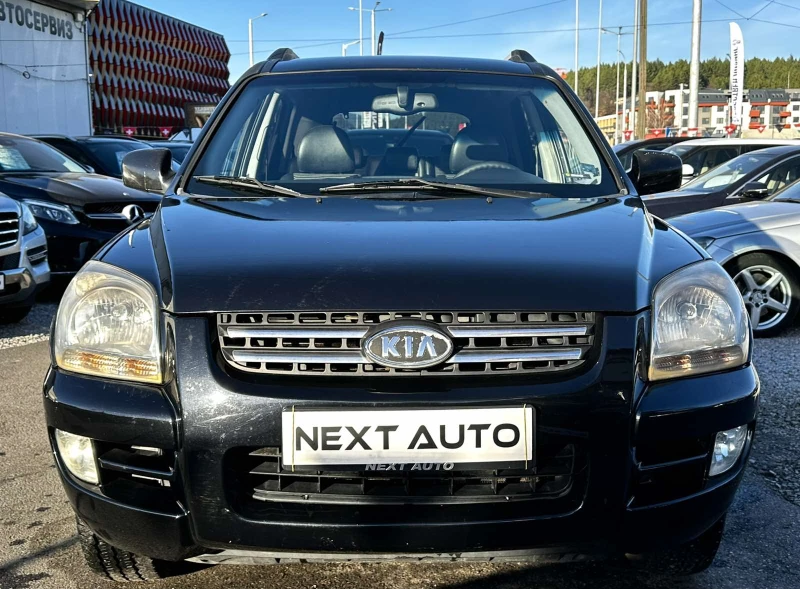 Kia Sportage 2.0CRDI 112HP AUTOMAT 4WD КОЖА, снимка 2 - Автомобили и джипове - 52711122