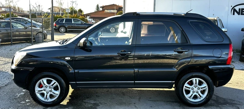 Kia Sportage 2.0CRDI 112HP AUTOMAT 4WD КОЖА, снимка 8 - Автомобили и джипове - 52711122