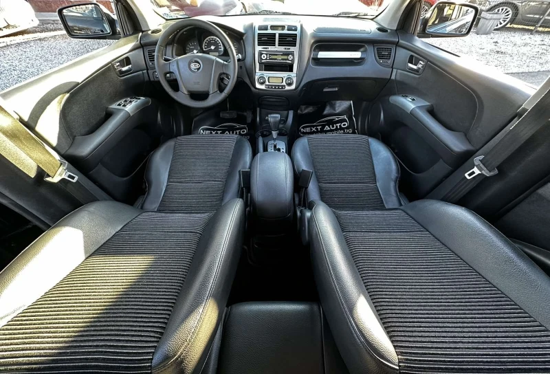 Kia Sportage 2.0CRDI 112HP AUTOMAT 4WD КОЖА, снимка 9 - Автомобили и джипове - 52711122