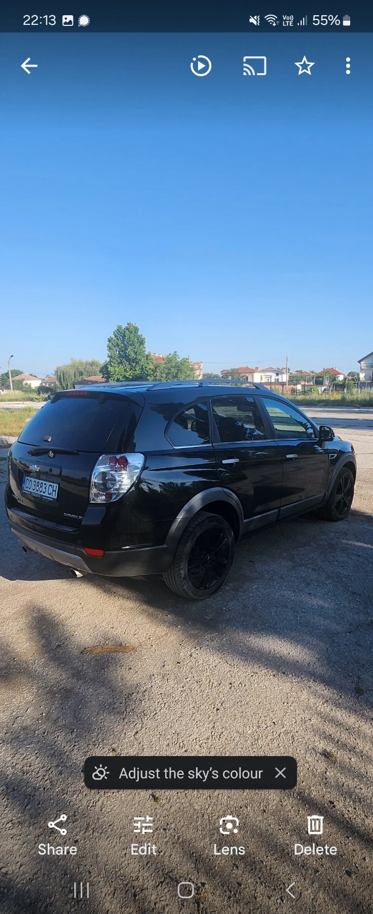 Chevrolet Captiva, снимка 3 - Автомобили и джипове - 47912431