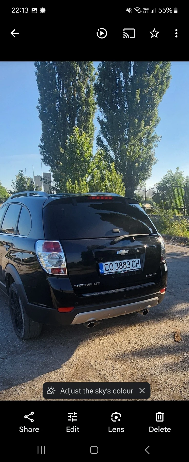 Chevrolet Captiva, снимка 4 - Автомобили и джипове - 47912431