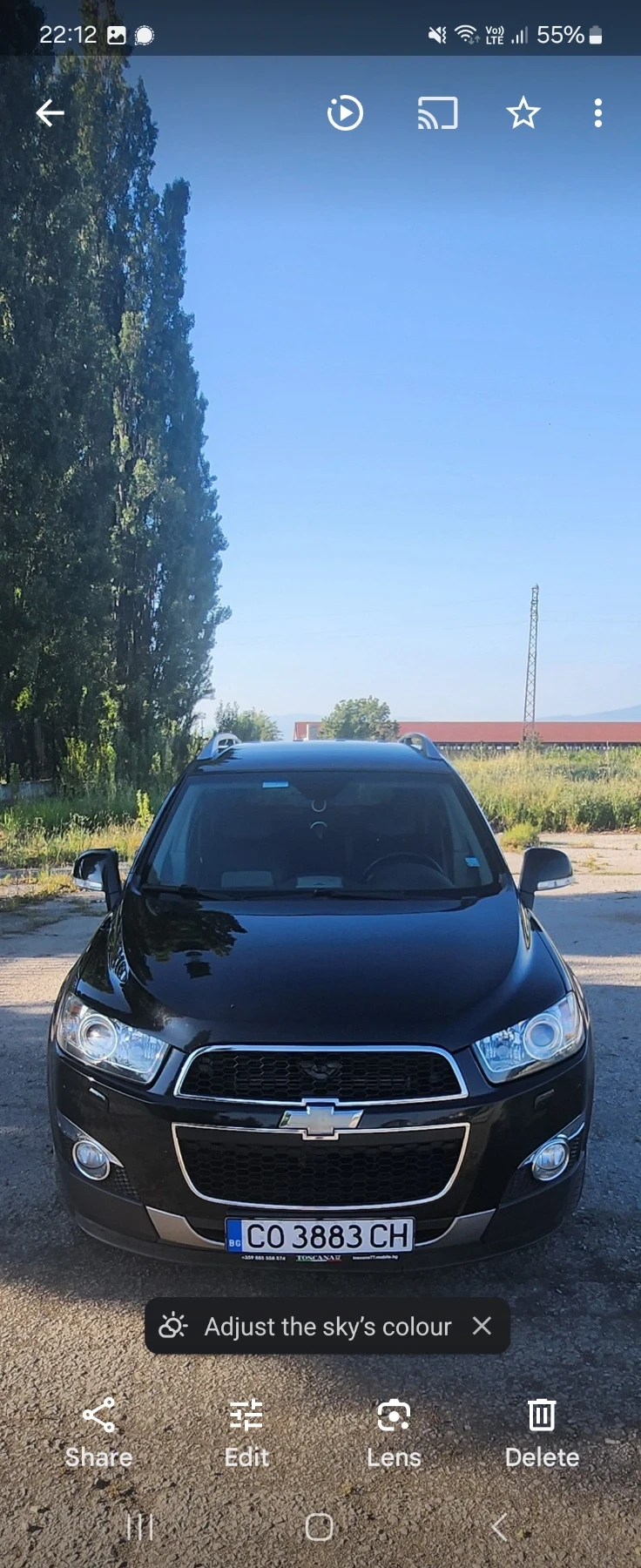 Chevrolet Captiva, снимка 5 - Автомобили и джипове - 47912431