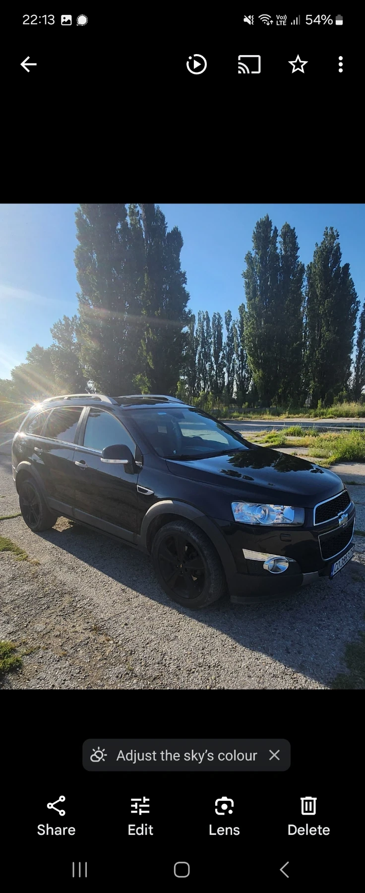 Chevrolet Captiva, снимка 2 - Автомобили и джипове - 47912431