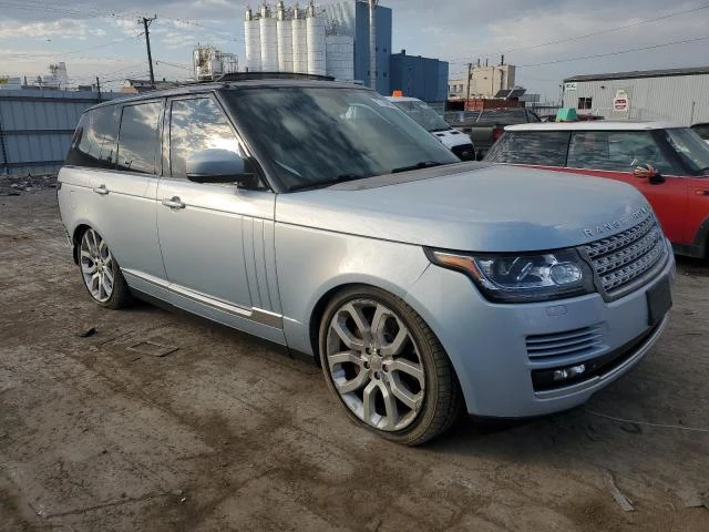 Land Rover Range rover SUPERCHARGED - изображение 3