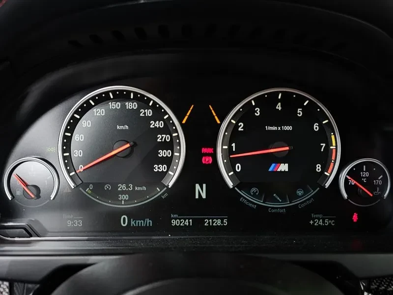 BMW X6 (F16) 4.4, снимка 8 - Автомобили и джипове - 54971055
