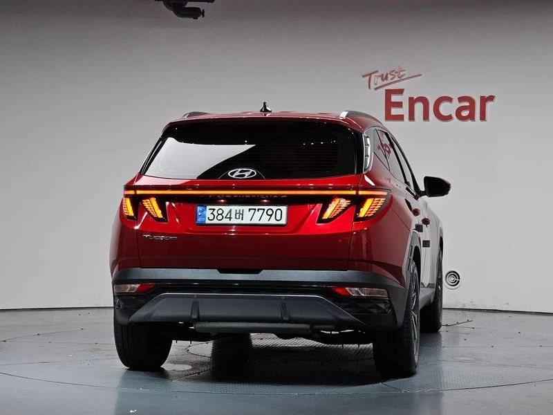 Hyundai Tucson Inspiration 2WD| 226к.с.| ВКЛ.ТЕХНОТЕСТ, снимка 4 - Автомобили и джипове - 55700267