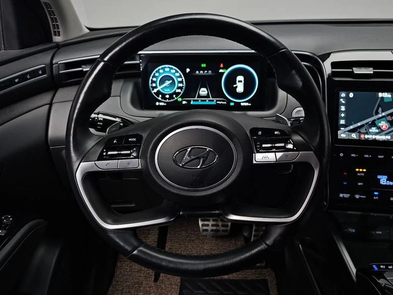 Hyundai Tucson Inspiration 2WD| 226к.с.| ВКЛ.ТЕХНОТЕСТ, снимка 13 - Автомобили и джипове - 55700267