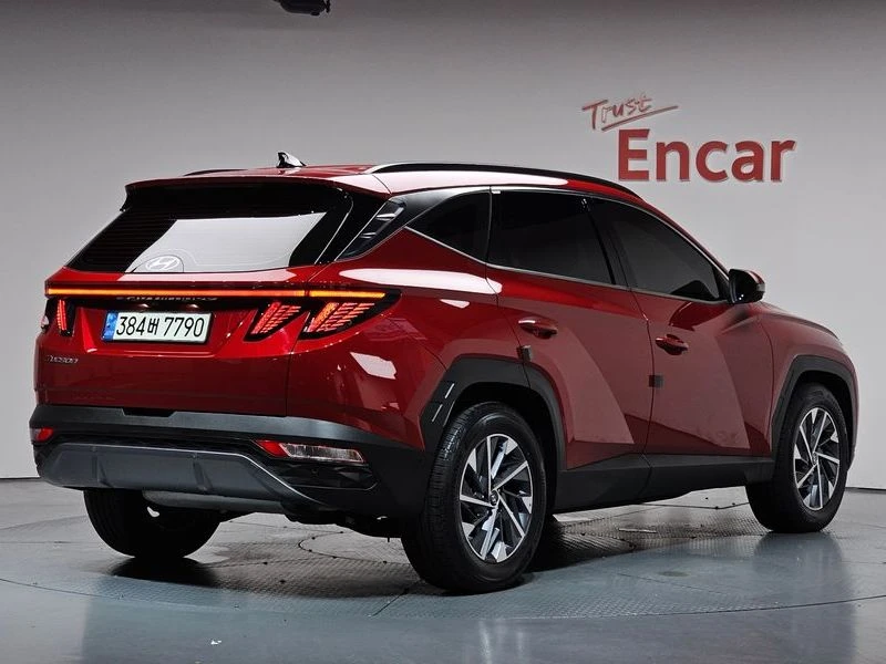 Hyundai Tucson Inspiration 2WD| 226к.с.| ВКЛ.ТЕХНОТЕСТ, снимка 2 - Автомобили и джипове - 55700267