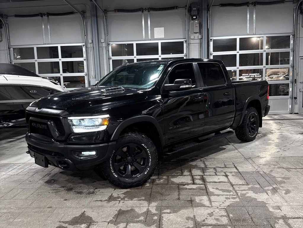 Dodge RAM 1500 2020 REBEL 5.7 * БЕЗ ПЪРВОНАЧАЛНА ВНОСКА* , снимка 1