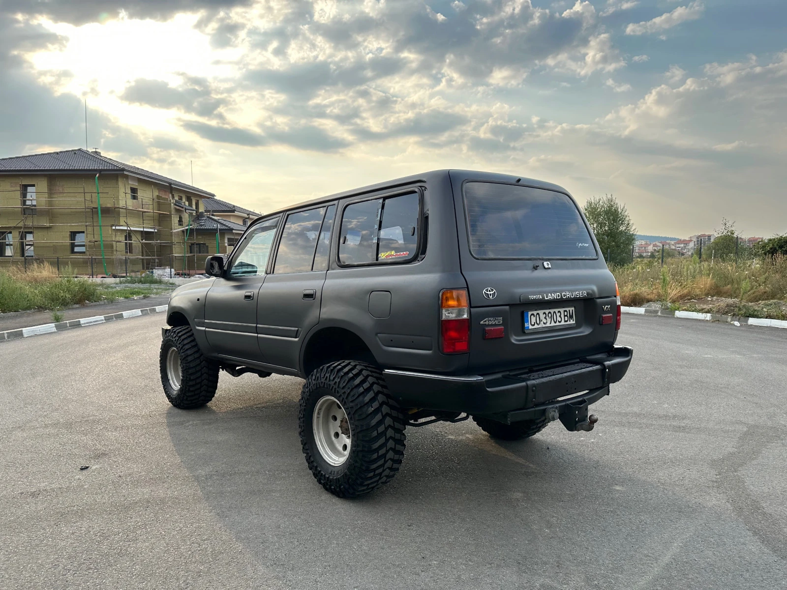 Toyota Land cruiser HDJ 80 Series 4.2TD - изображение 3