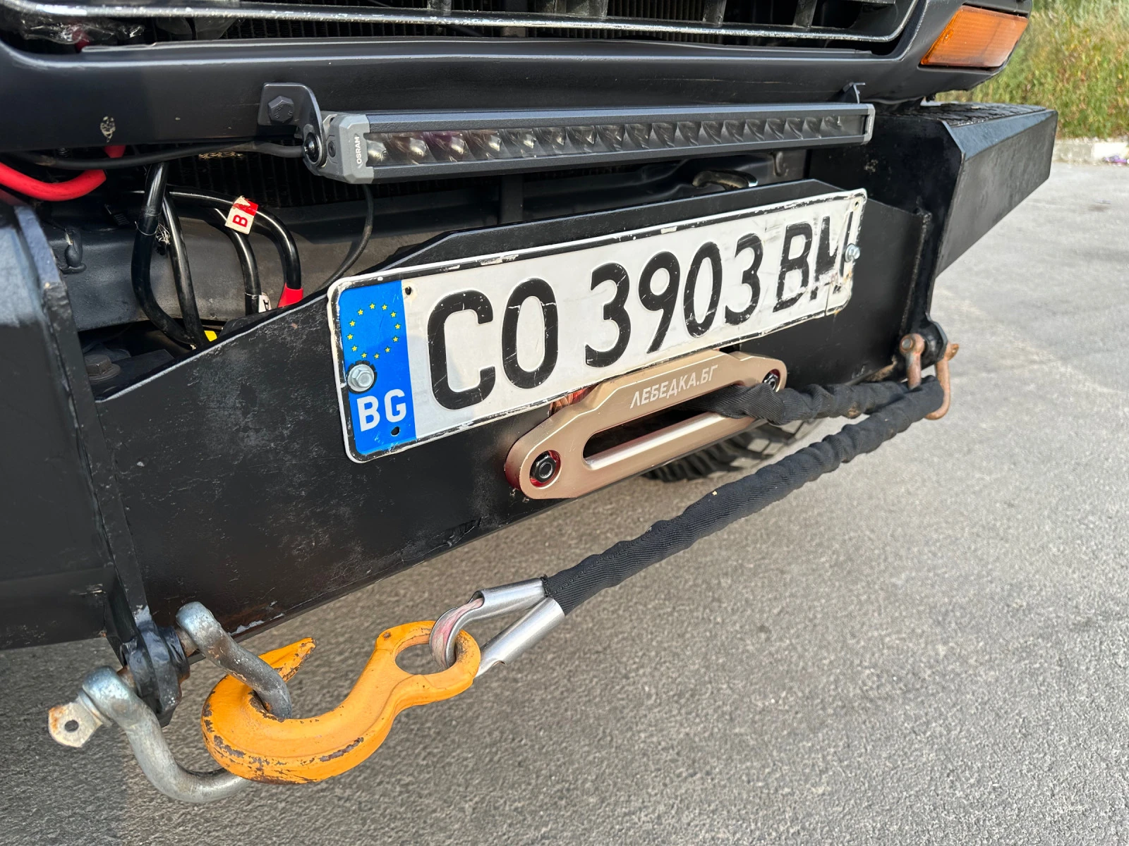 Toyota Land cruiser HDJ 80 Series 4.2TD | Mobile.bg   11