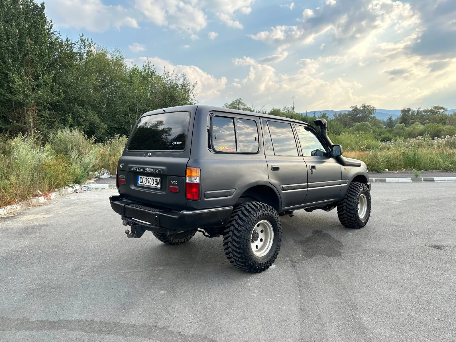 Toyota Land cruiser HDJ 80 Series 4.2TD - изображение 4