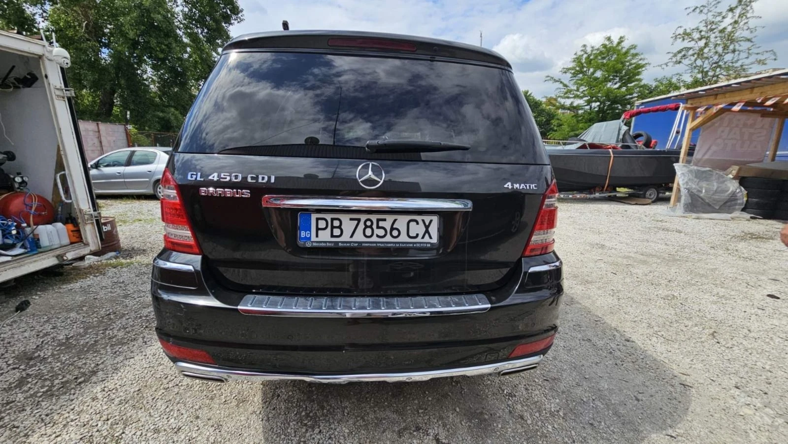 Mercedes-Benz GL 450 GL 450 BRABUS CDI 4matic - изображение 4