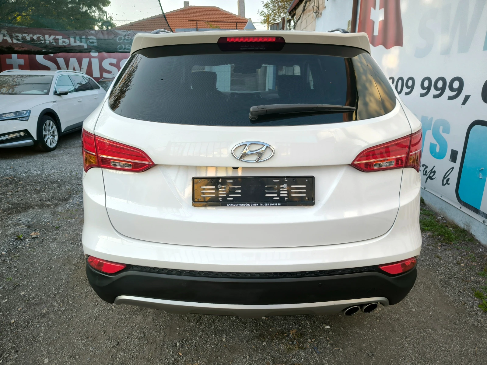 Hyundai Santa fe 2.2CRDI Premium 7 местен Швейцария панорама кейлес - изображение 5