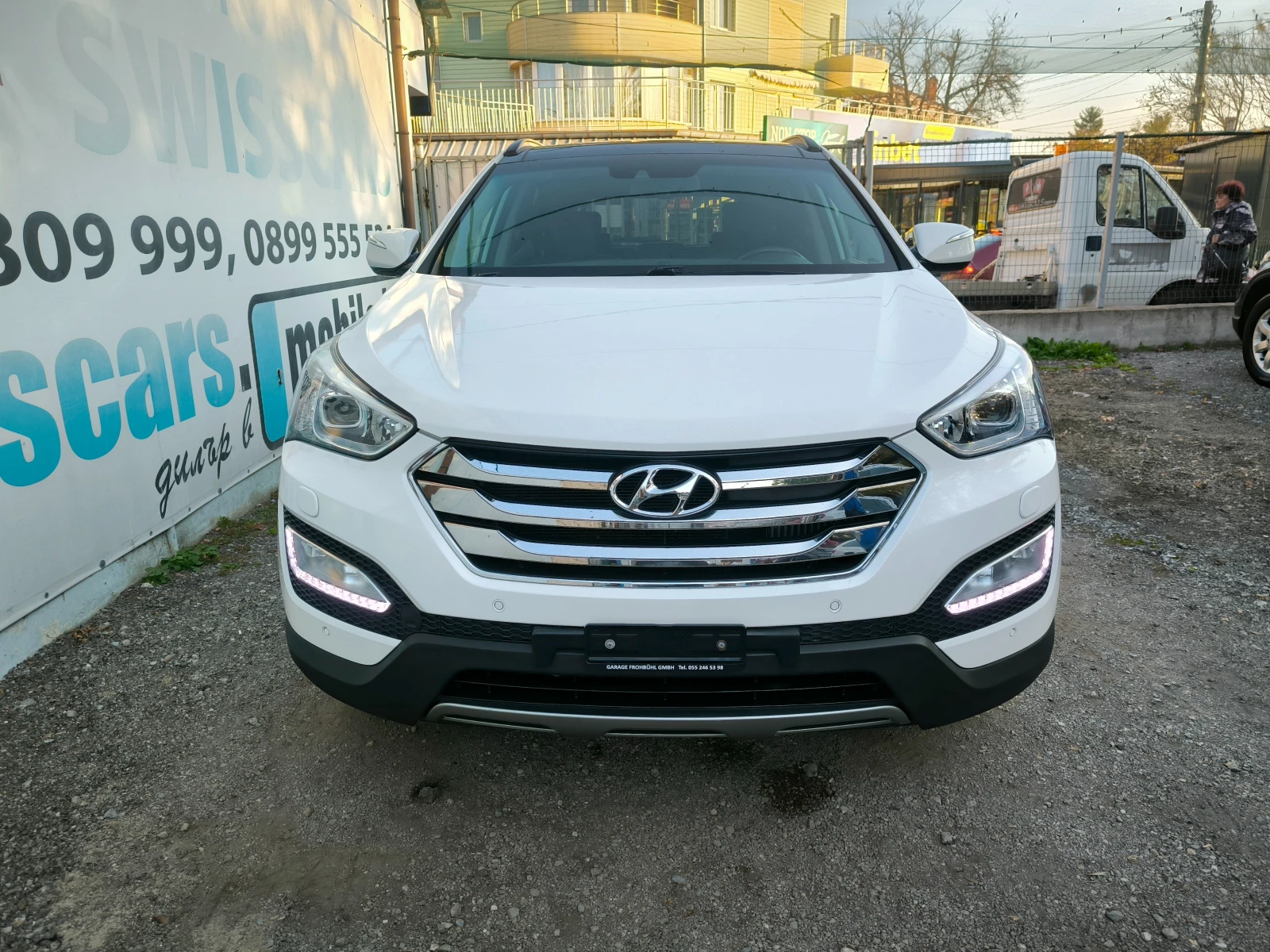 Hyundai Santa fe 2.2CRDI Premium 7 местен Швейцария панорама кейлес - изображение 2