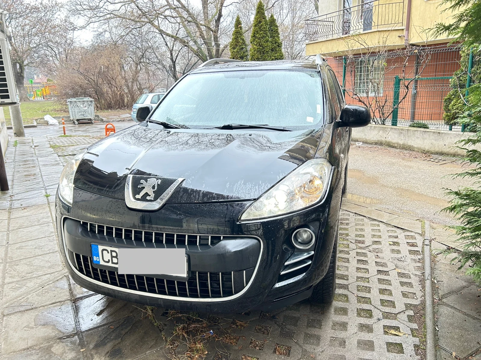 Peugeot 4007 Peugeot 4007 2.4 бензин/газ | Mobile.bg — изображение 1