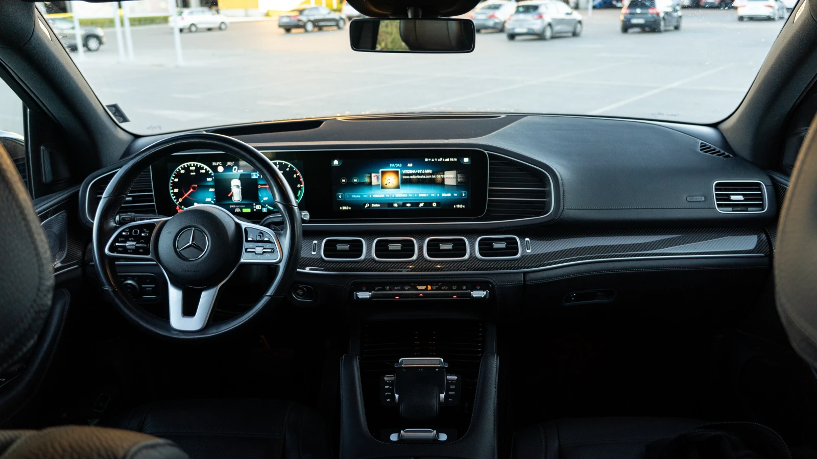 Mercedes-Benz GLE 350 de AMG+ BUR+ NIGH+ PANO+ HUP+ 360 | Mobile.bg   15