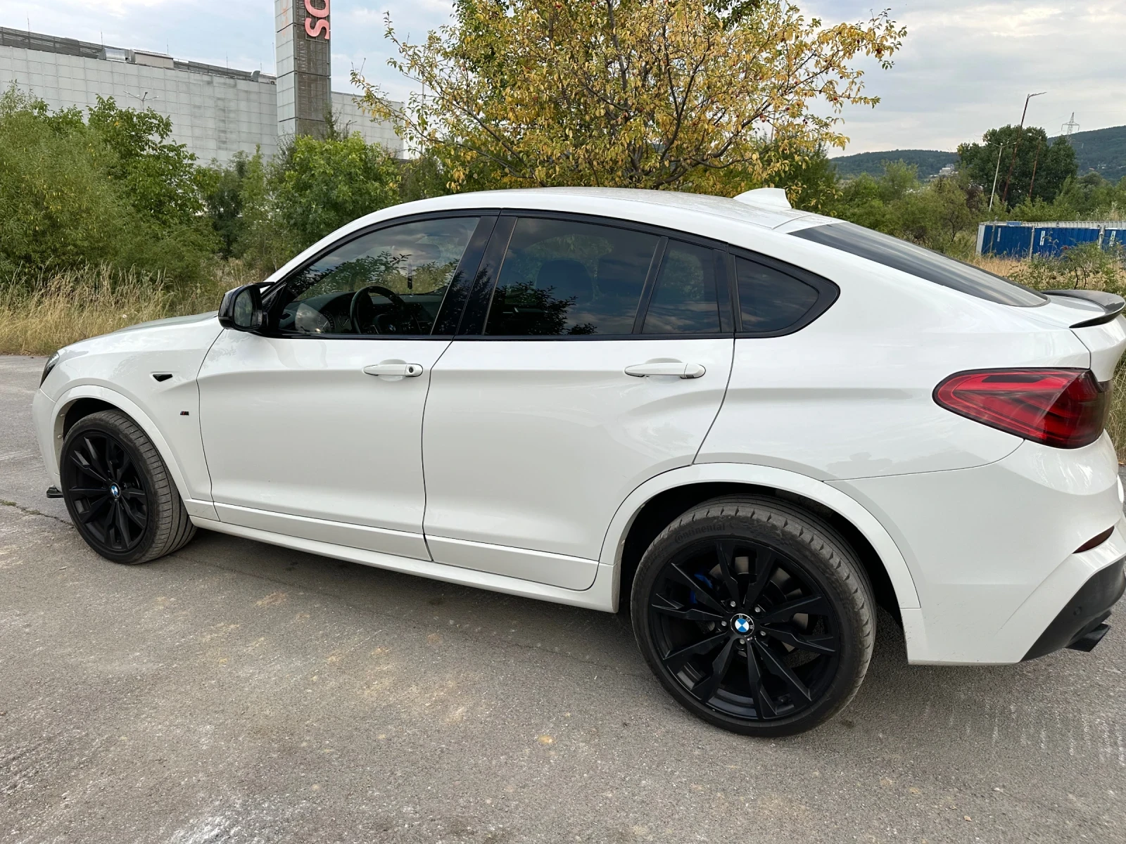 BMW X4 M40 - изображение 4