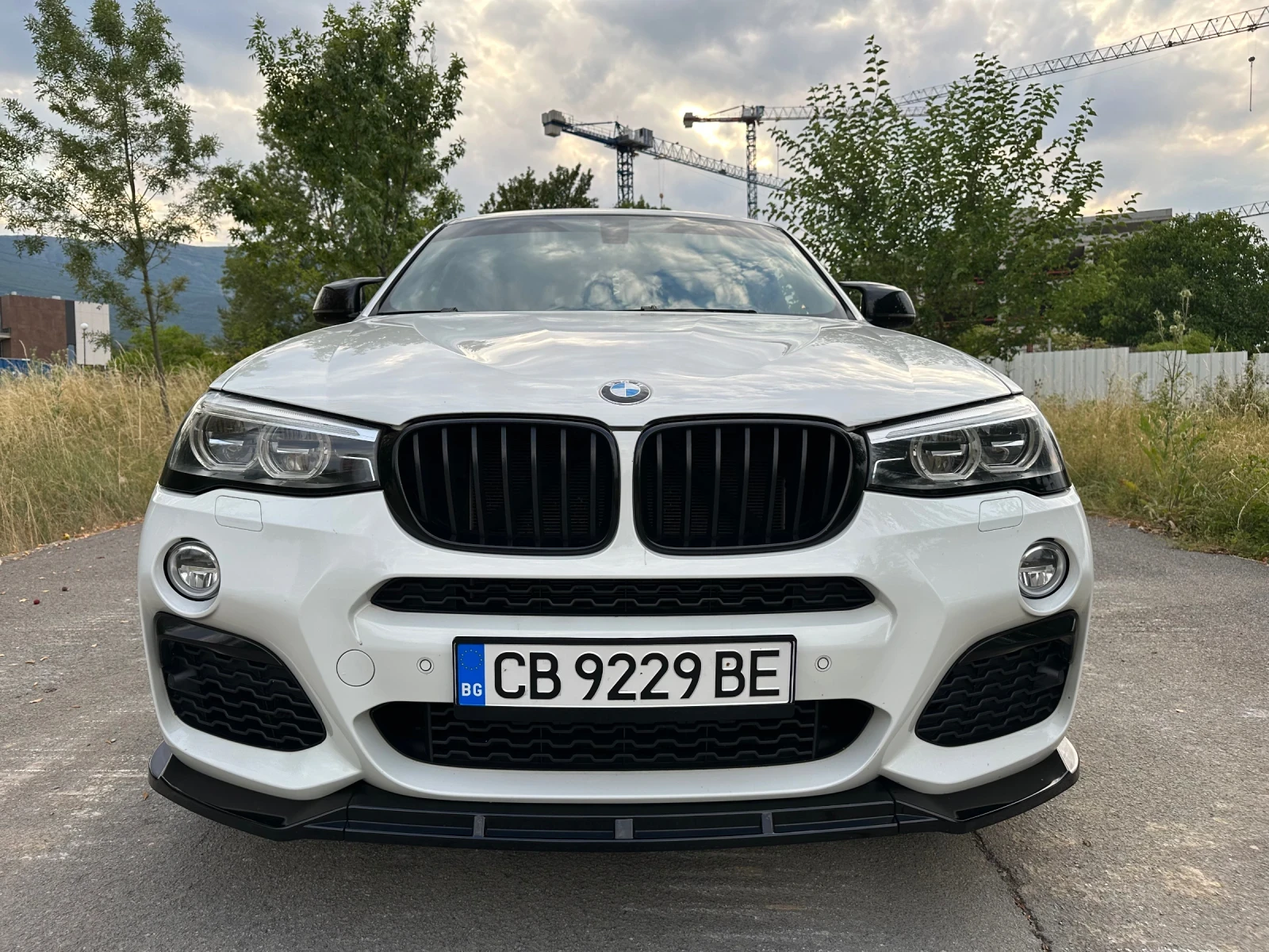 BMW X4 M40 - изображение 8