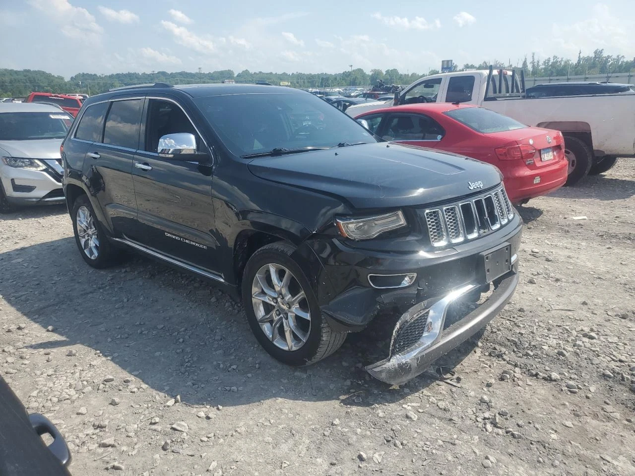 Jeep Grand cherokee SUMMIT, 4X4  - изображение 4