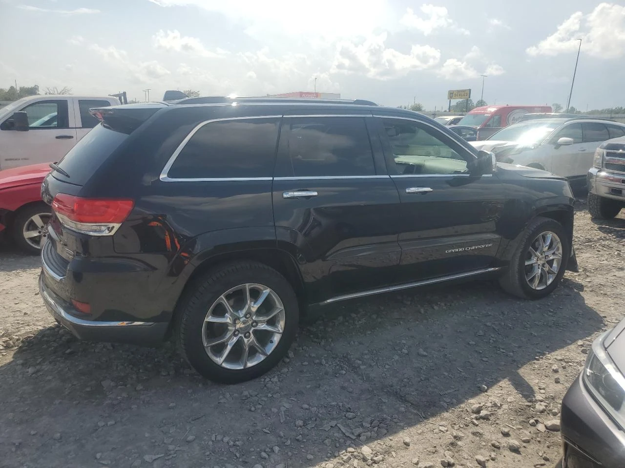 Jeep Grand cherokee SUMMIT, 4X4  - изображение 3