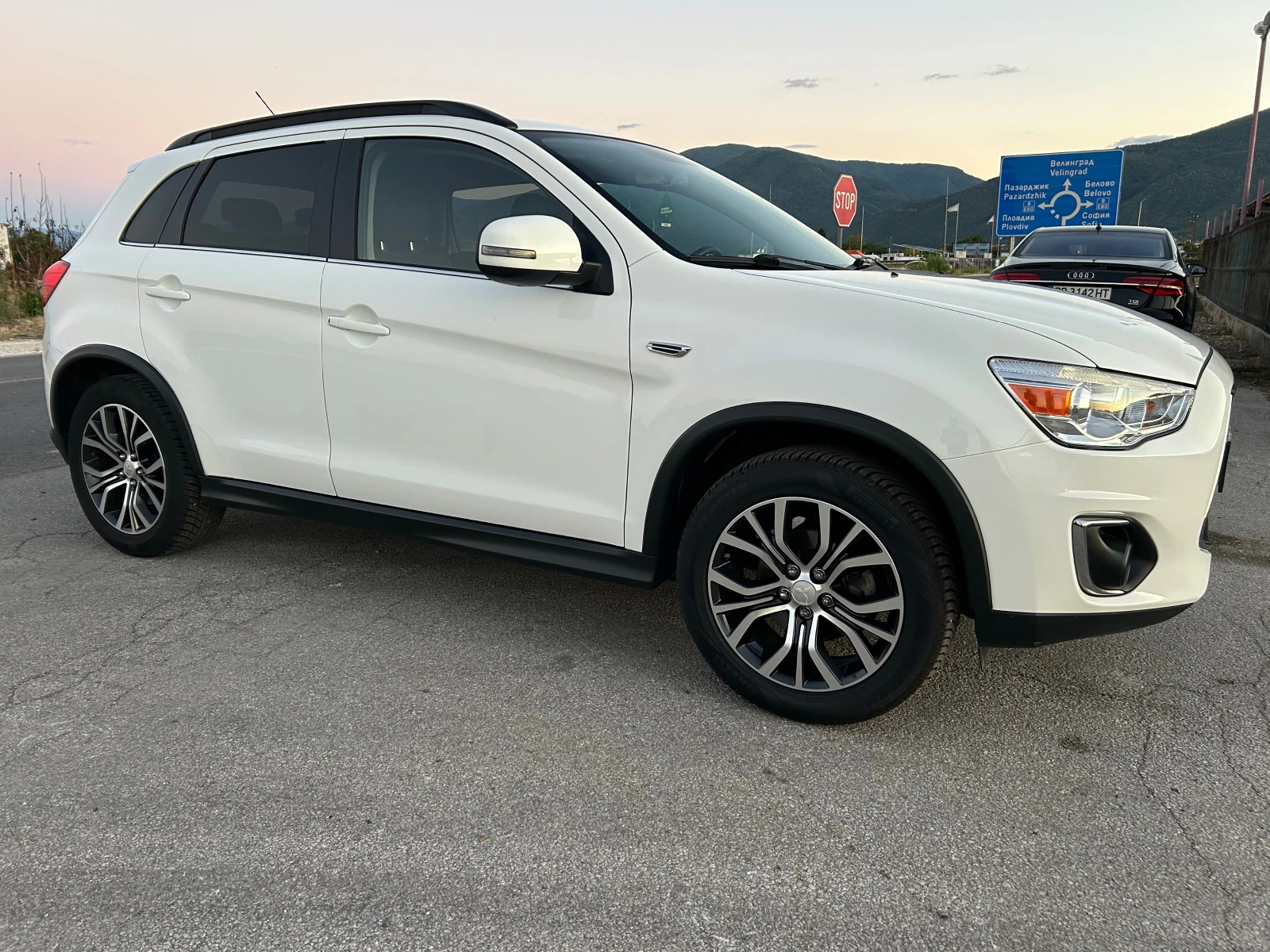 Mitsubishi ASX 1.6i  ГАЗ-BRC KEYLESS КАМЕРА - изображение 5