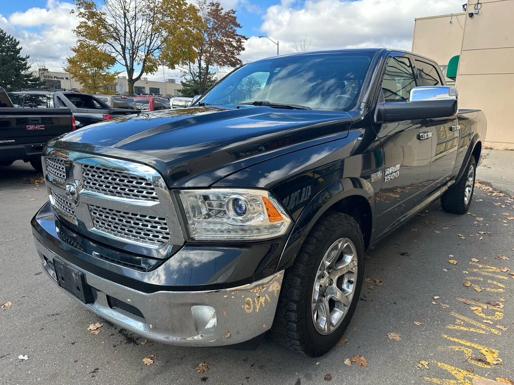 Dodge RAM 1500 Laramie CAM* ОБДУХВАНЕ* CARPLAY* KEYLESS*  - изображение 3
