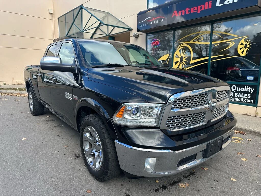 Dodge RAM 1500 Laramie CAM* * CARPLAY* KEYLESS*  | Mobile.bg   1