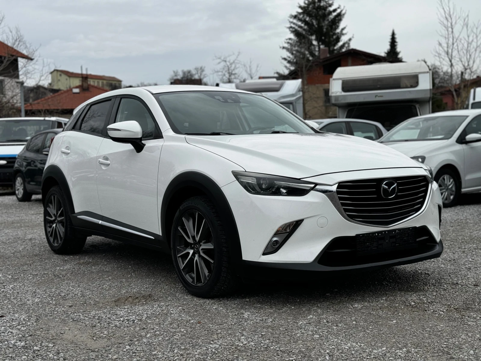 Mazda CX-3 1.5D SKYACTIVE  EURO 6B | Mobile.bg   4