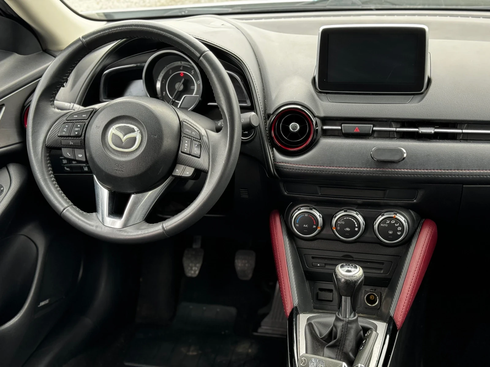 Mazda CX-3 1.5D SKYACTIVE  EURO 6B | Mobile.bg   12