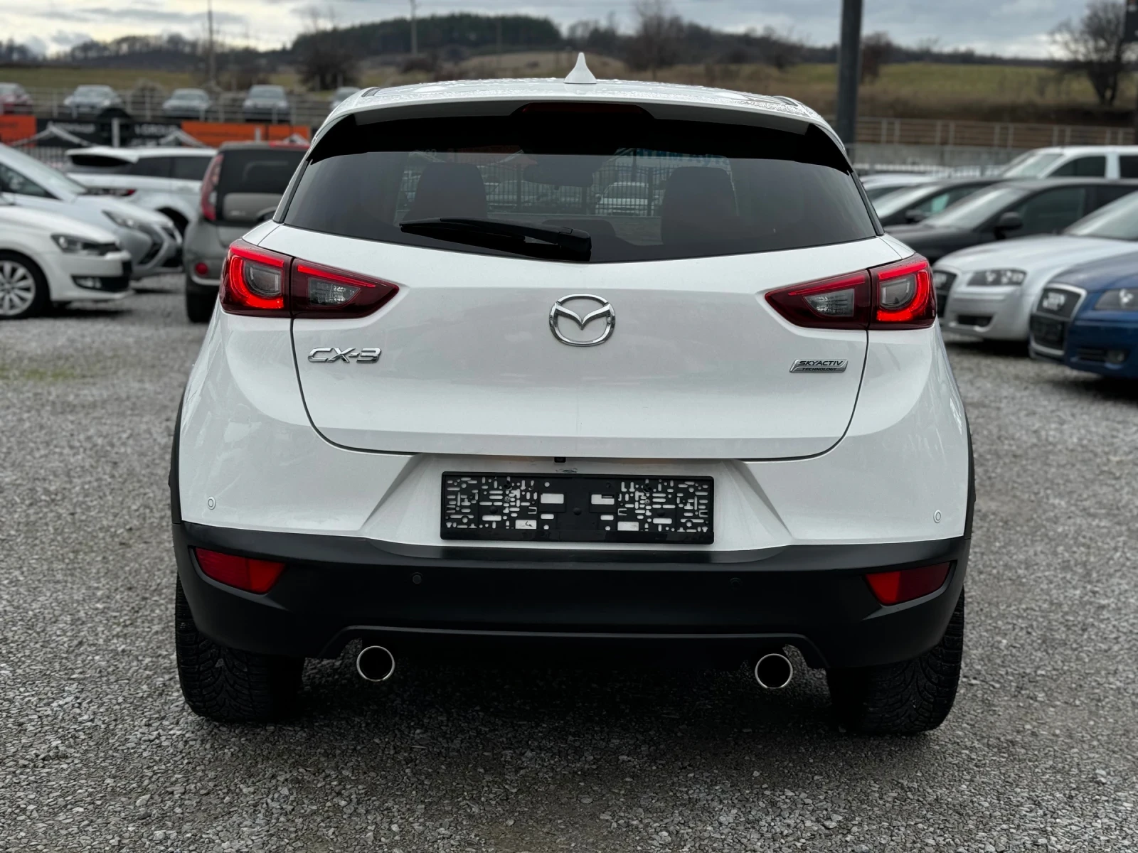 Mazda CX-3 1.5D SKYACTIVE  EURO 6B | Mobile.bg   7