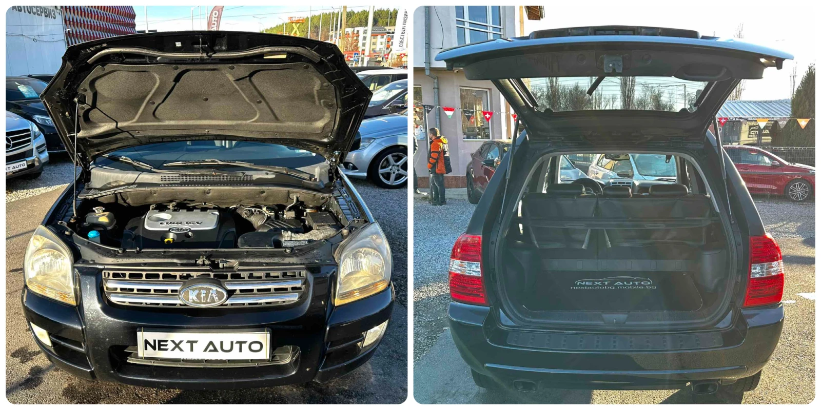 Kia Sportage 2.0CRDI 112HP AUTOMAT 4WD  | Mobile.bg   15