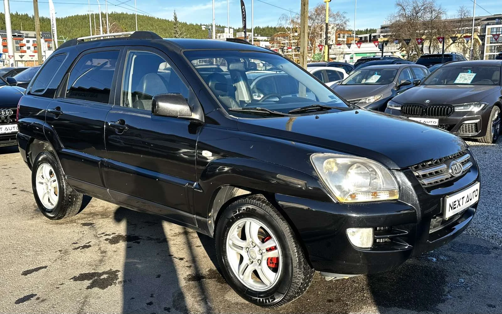 Kia Sportage 2.0CRDI 112HP AUTOMAT 4WD  | Mobile.bg   3