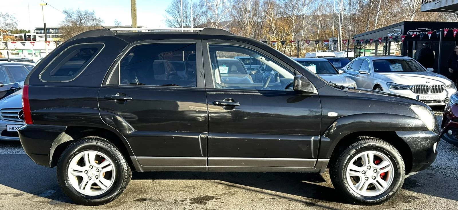 Kia Sportage 2.0CRDI 112HP AUTOMAT 4WD  | Mobile.bg   4