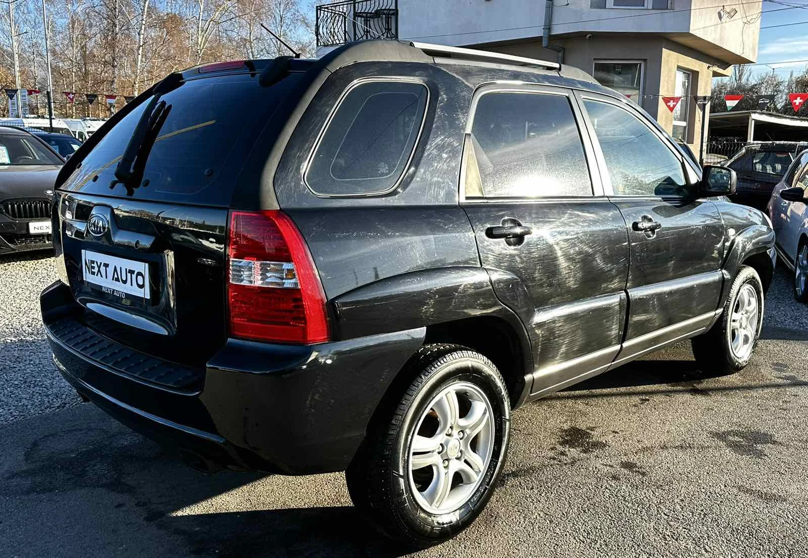 Kia Sportage 2.0CRDI 112HP AUTOMAT 4WD  | Mobile.bg   5