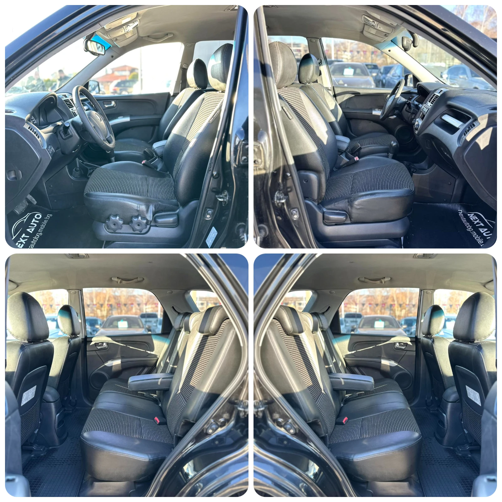 Kia Sportage 2.0CRDI 112HP AUTOMAT 4WD  | Mobile.bg   11