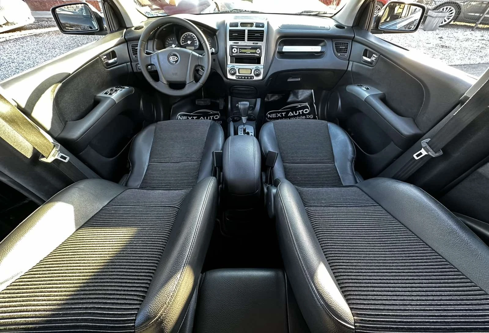 Kia Sportage 2.0CRDI 112HP AUTOMAT 4WD  | Mobile.bg   9