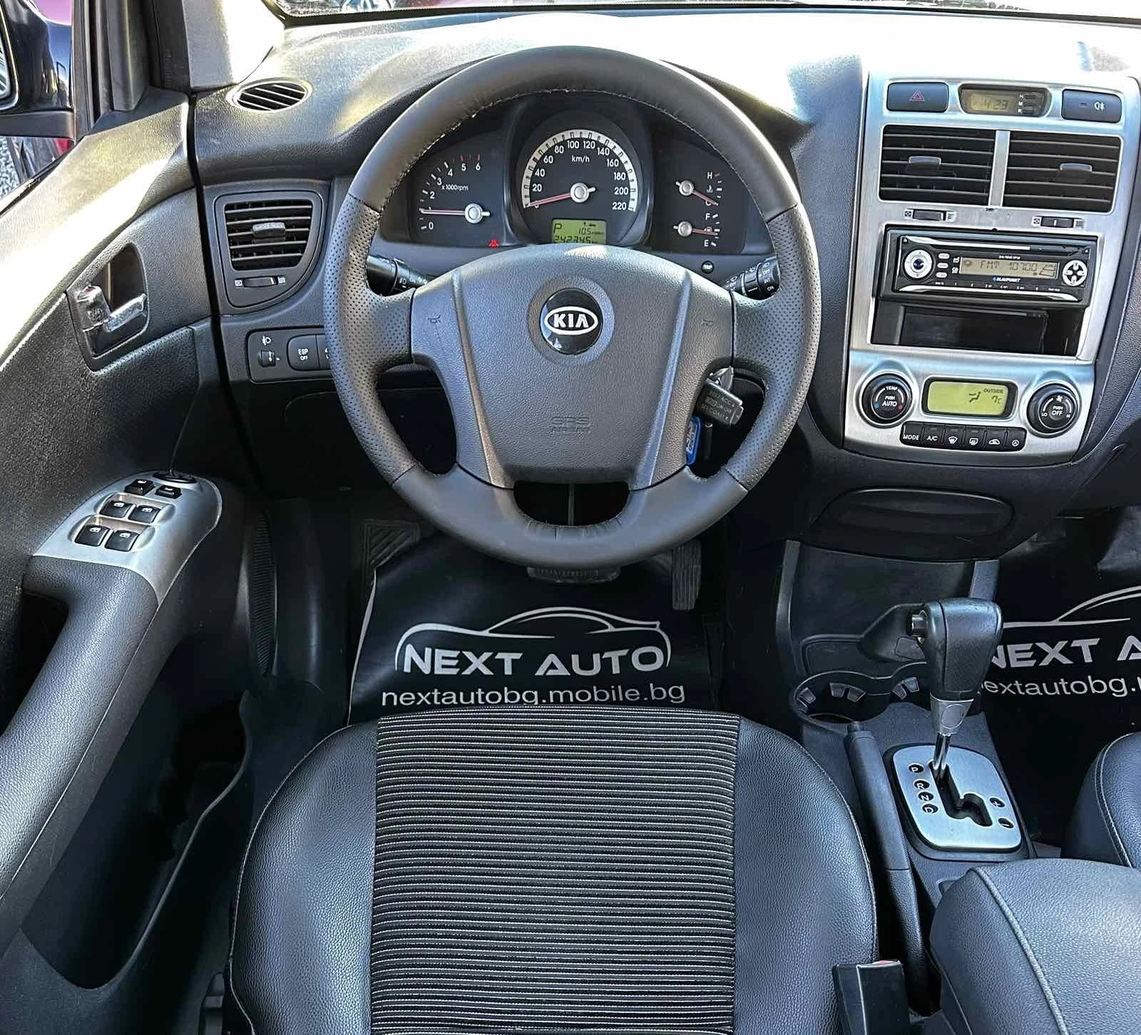 Kia Sportage 2.0CRDI 112HP AUTOMAT 4WD  | Mobile.bg   10