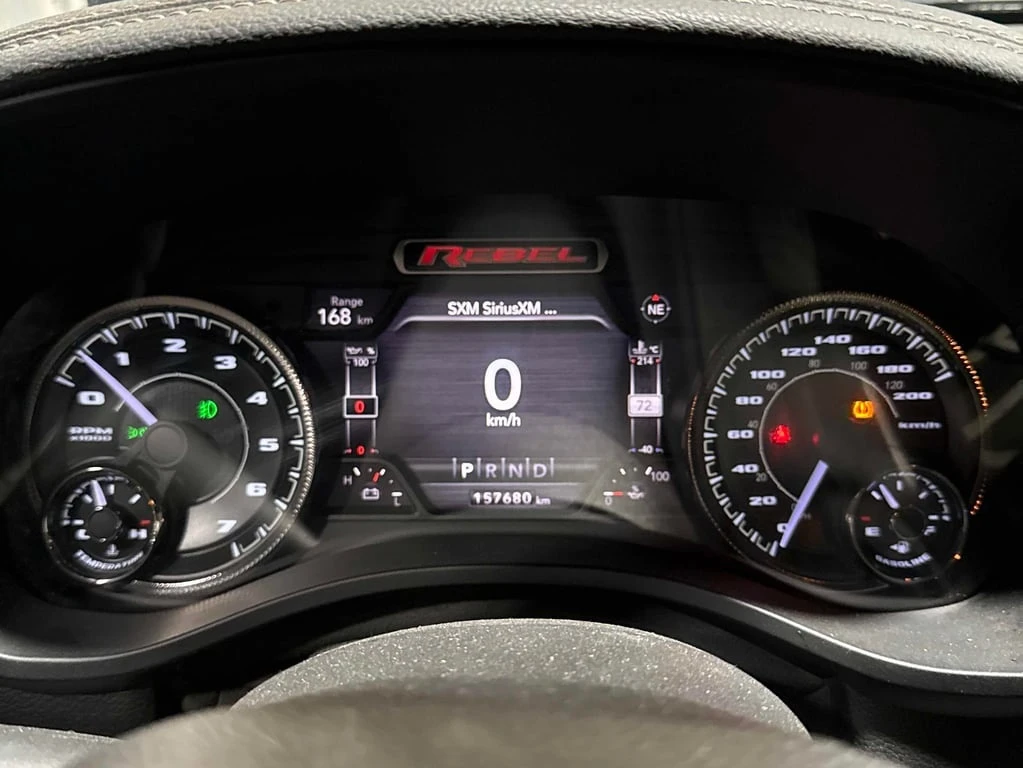 Dodge RAM 1500 2020 REBEL 5.7 * БЕЗ ПЪРВОНАЧАЛНА ВНОСКА*  - изображение 8