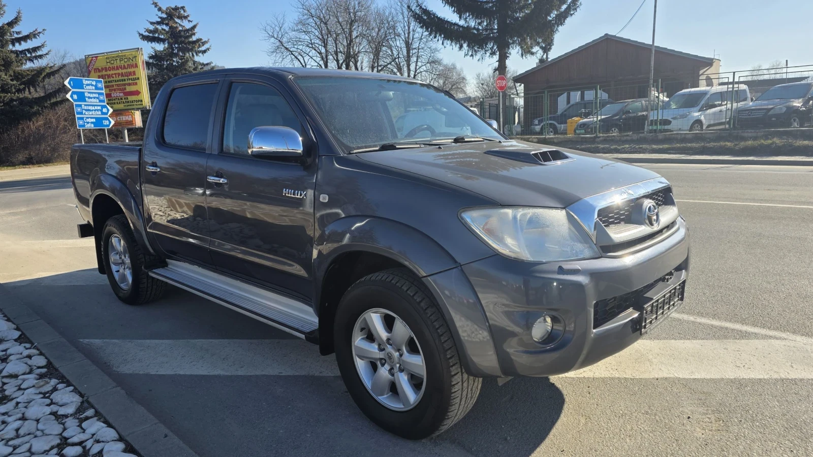 Toyota Hilux 3.0  D-4D����������� 4X4 | Mobile.bg � ����������� 2