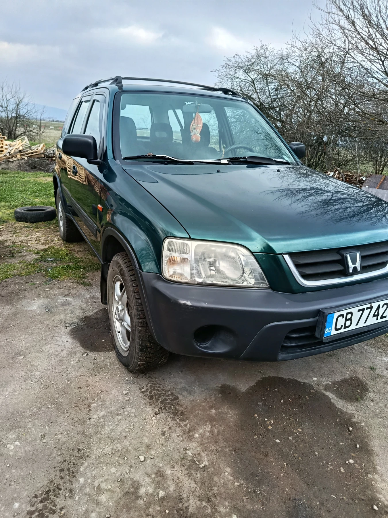 Honda Cr-v, снимка 4 - Автомобили и джипове - 53984760
