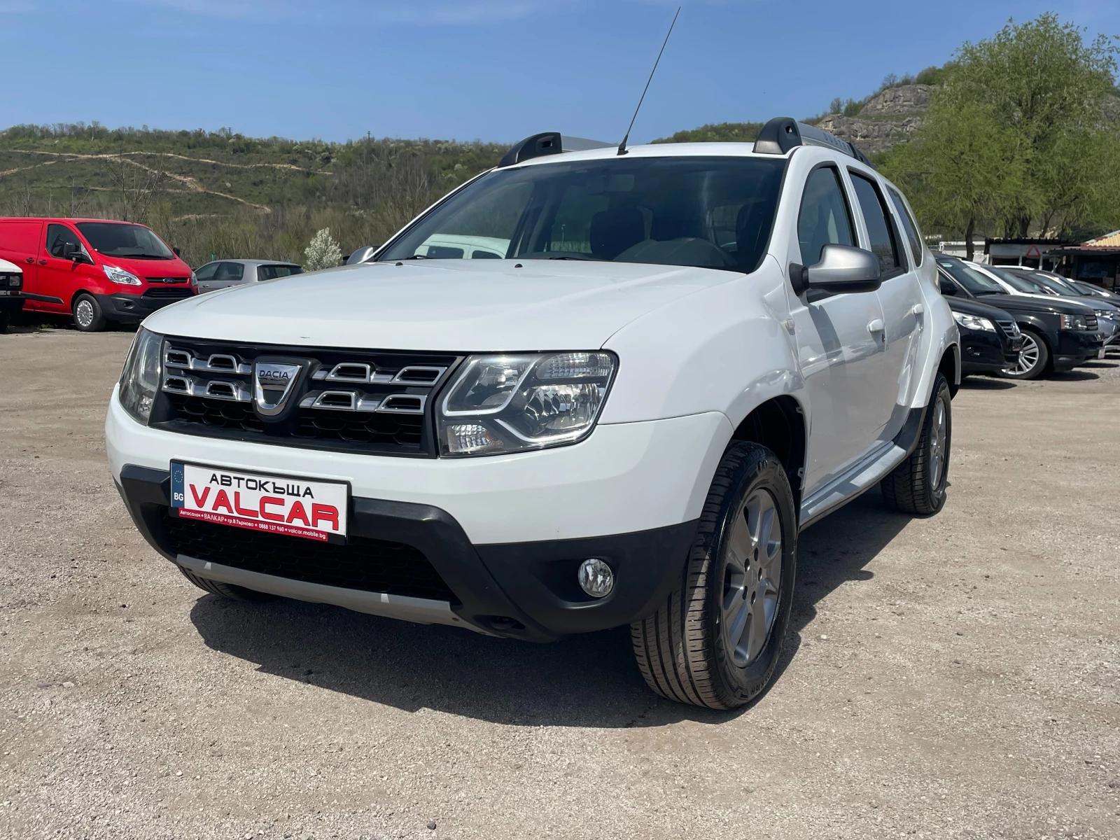 Dacia Duster ПЕРФЕКТЕН-ИТАЛИЯ-НОВ ВНОС-ГАЗ-ИНЖЕКЦИОН