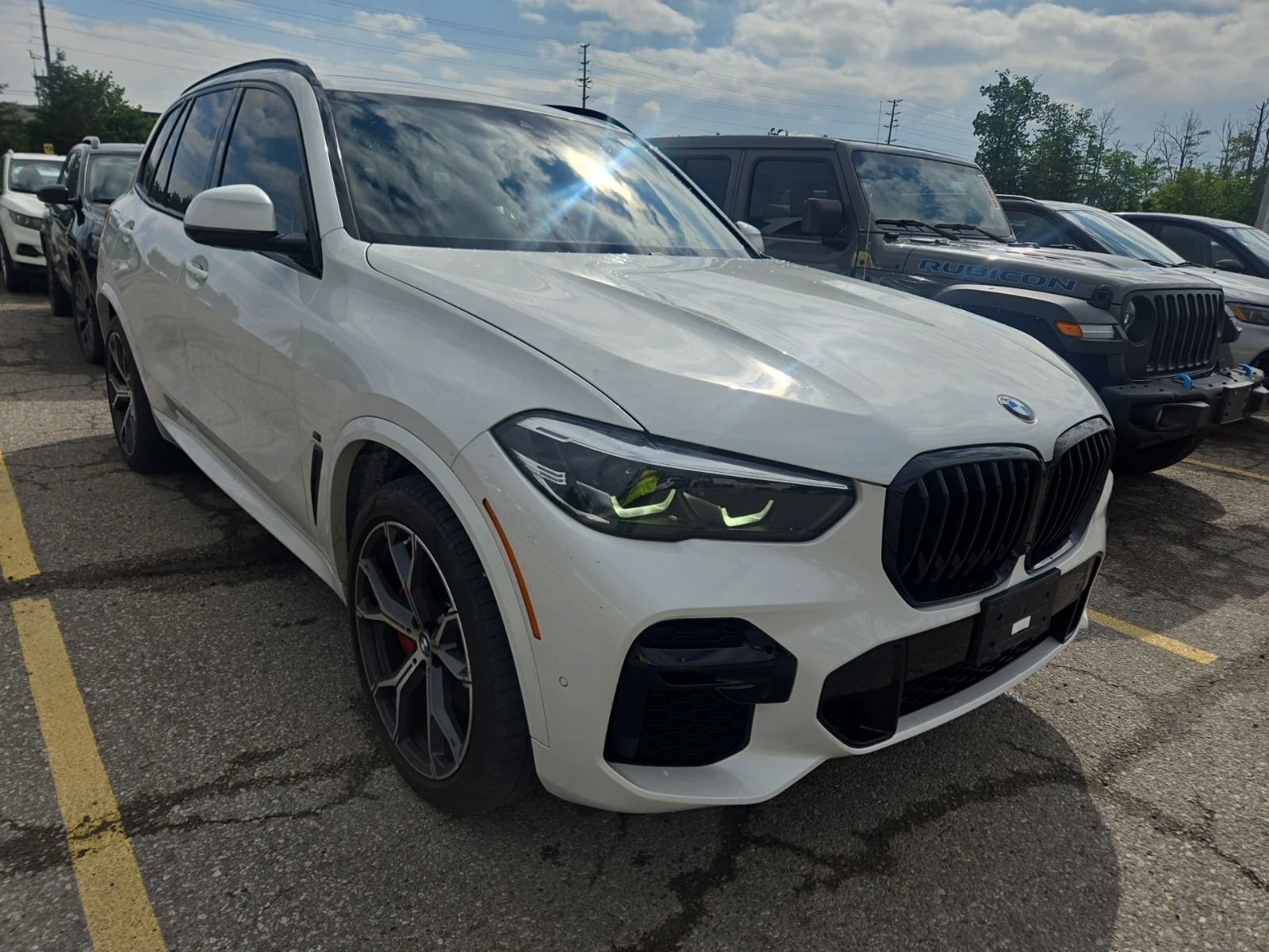 BMW X5 40I * M ПАКЕТ * HEAD UP * ОБДУХВАНЕ * ДИСТРОНИК * , снимка 2 - Автомобили и джипове - 54805096