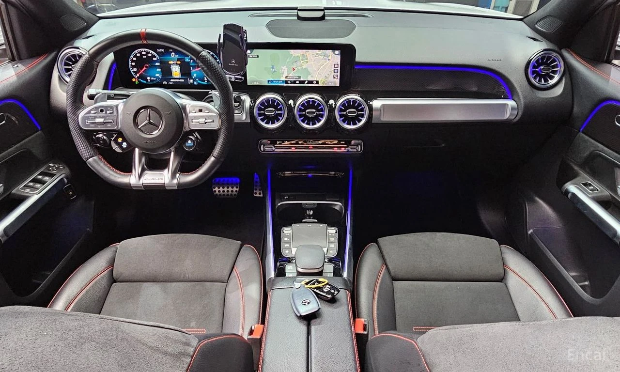 Mercedes-Benz GLB35AMG 4MATIC* �������* ���������* 2 ����� | Mobile.bg � ����������� 3