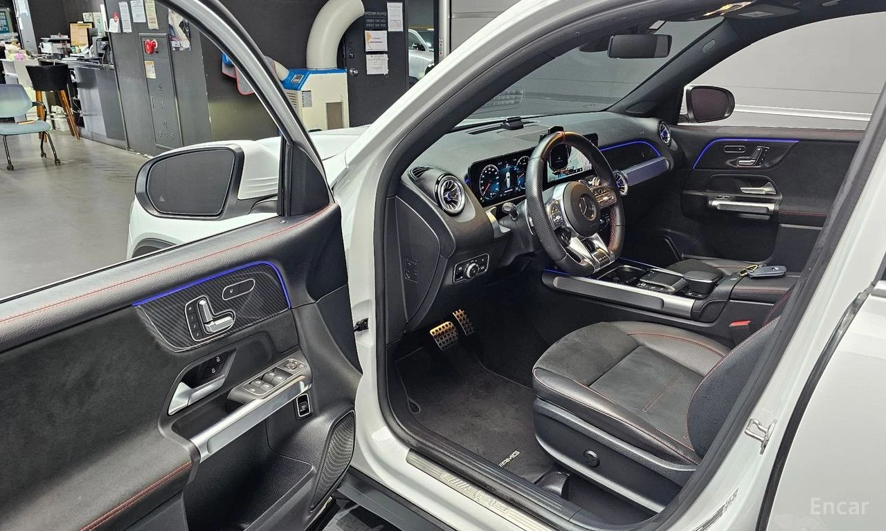 Mercedes-Benz GLB35AMG 4MATIC* �������* ���������* 2 ����� | Mobile.bg � ����������� 9
