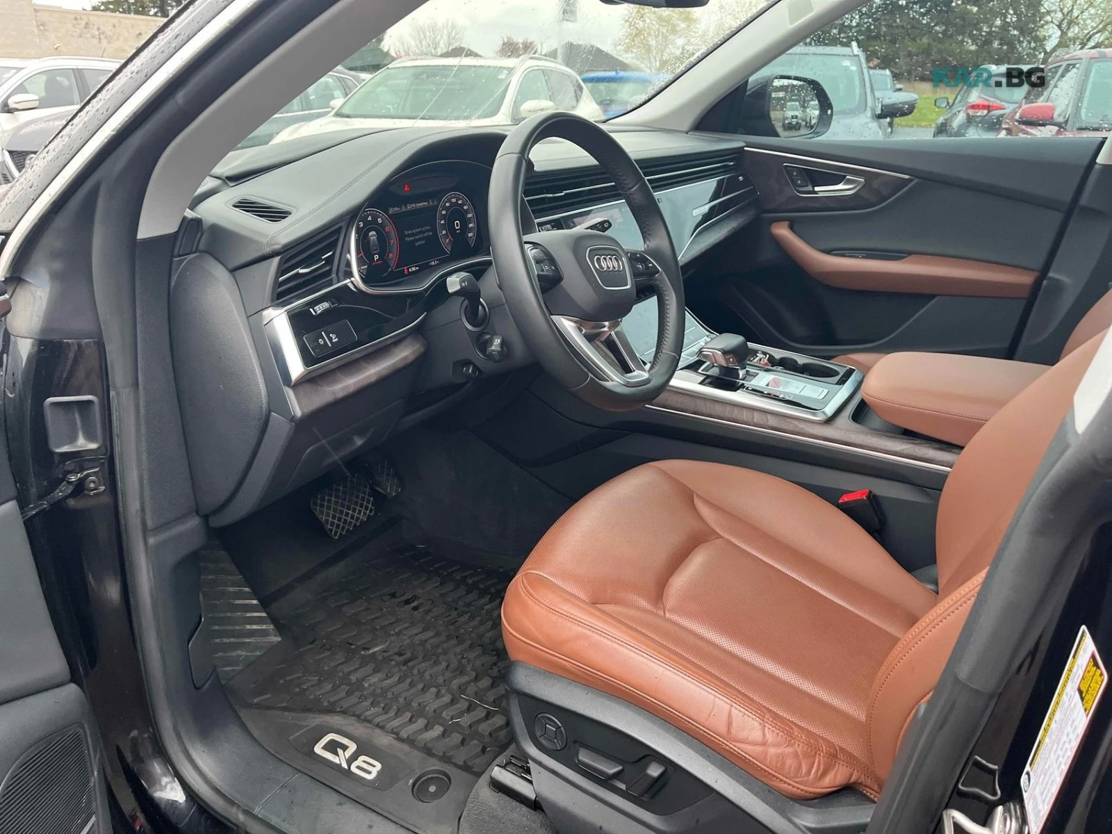 Audi Q8 ПОДГРЕВ* КАМЕРА* 360* М.ТОЧКА, снимка 8 - Автомобили и джипове - 54986713