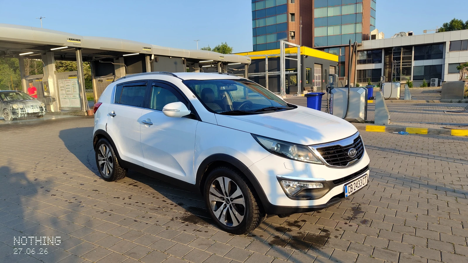 Kia Sportage, снимка 10 - Автомобили и джипове - 55083819